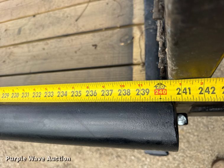 image for item EF2137 2014 Big Tex 10PI-20 utility trailer