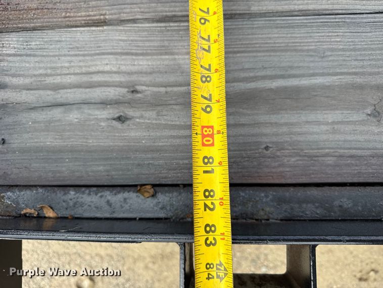 image for item EF2137 2014 Big Tex 10PI-20 utility trailer