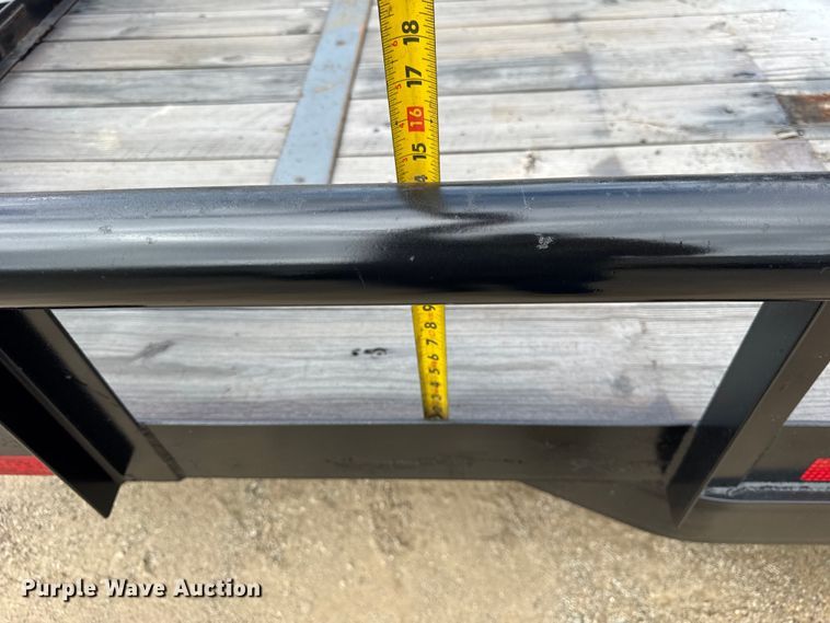 image for item EF2137 2014 Big Tex 10PI-20 utility trailer