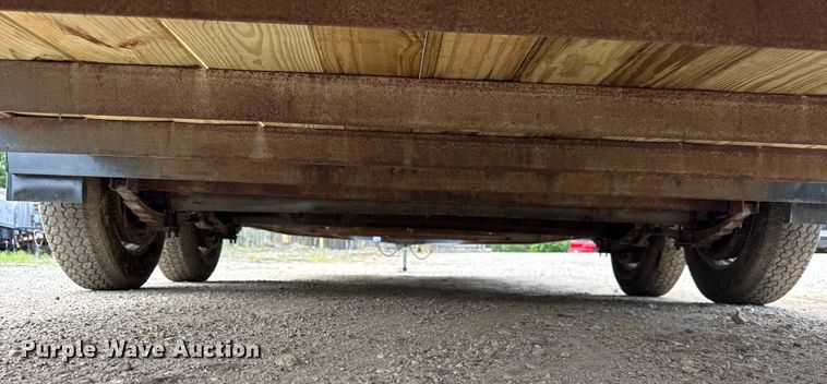 image for item EF2137 2014 Big Tex 10PI-20 utility trailer