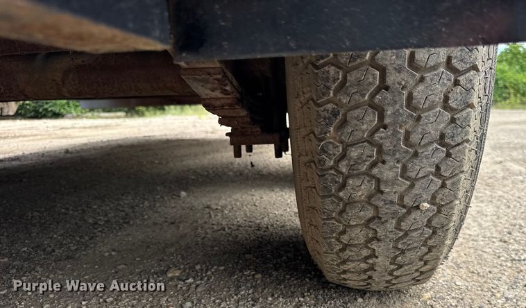 image for item EF2137 2014 Big Tex 10PI-20 utility trailer