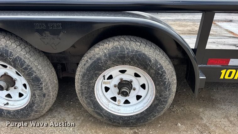 image for item EF2137 2014 Big Tex 10PI-20 utility trailer