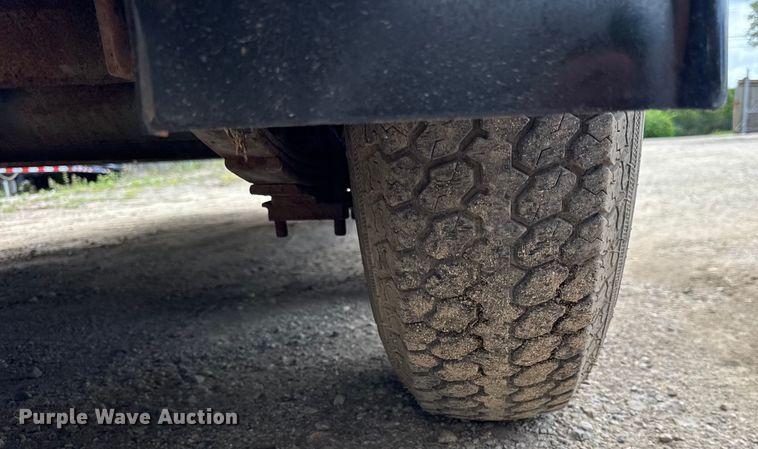 image for item EF2137 2014 Big Tex 10PI-20 utility trailer