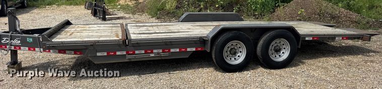 image for item EF2139 2022 Delta tilt deck equipment trailer