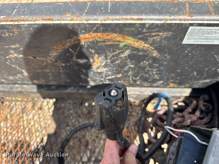 image for item EF2139 2022 Delta tilt deck equipment trailer