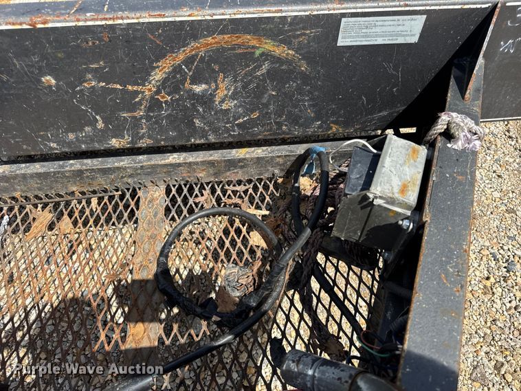 image for item EF2139 2022 Delta tilt deck equipment trailer