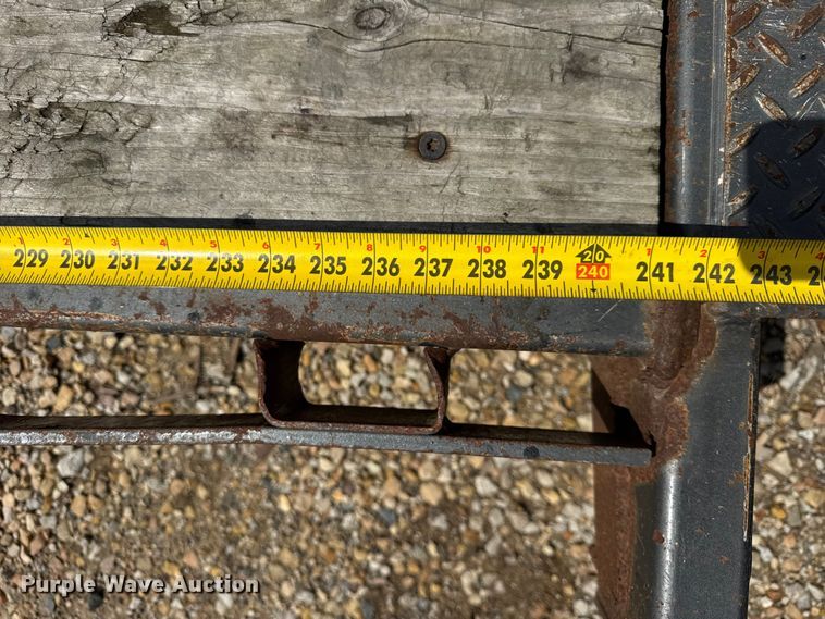 image for item EF2139 2022 Delta tilt deck equipment trailer