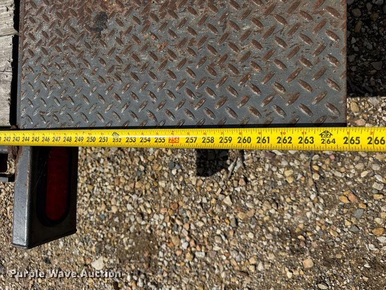 image for item EF2139 2022 Delta tilt deck equipment trailer