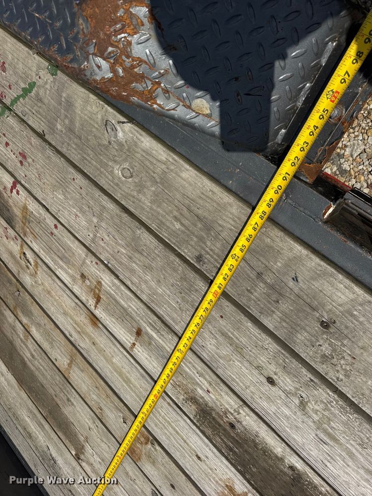 image for item EF2139 2022 Delta tilt deck equipment trailer