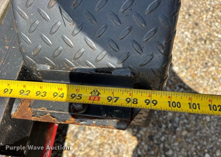 image for item EF2139 2022 Delta tilt deck equipment trailer