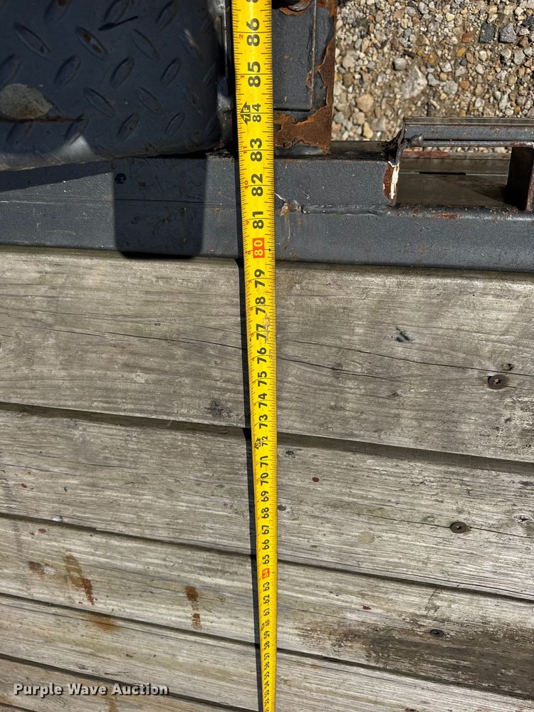 image for item EF2139 2022 Delta tilt deck equipment trailer