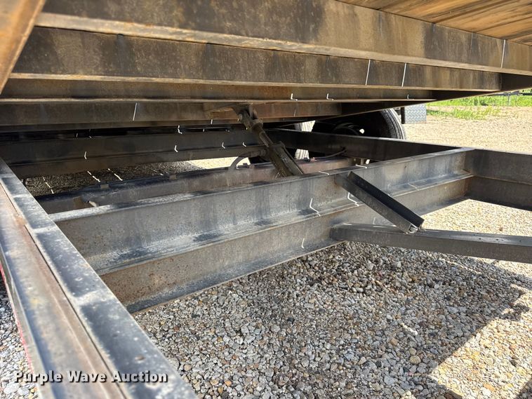 image for item EF2139 2022 Delta tilt deck equipment trailer