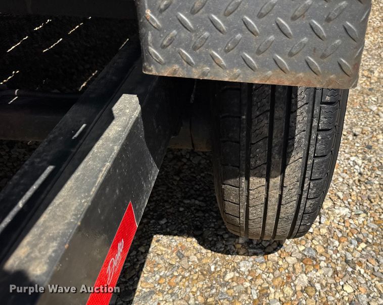 image for item EF2139 2022 Delta tilt deck equipment trailer