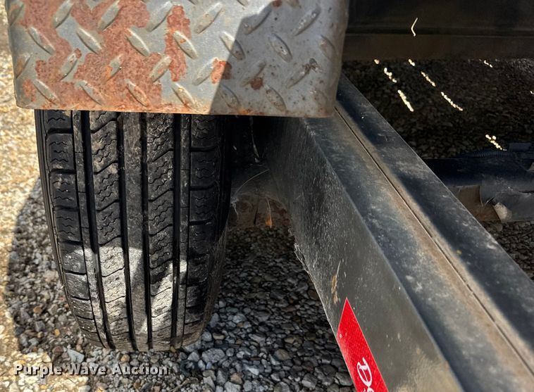 image for item EF2139 2022 Delta tilt deck equipment trailer