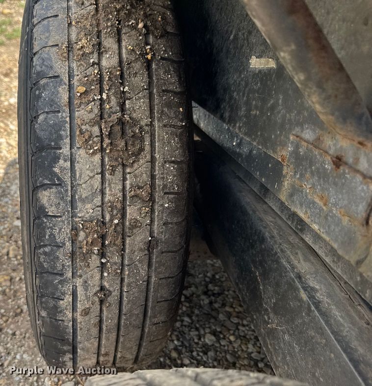 image for item EF2139 2022 Delta tilt deck equipment trailer