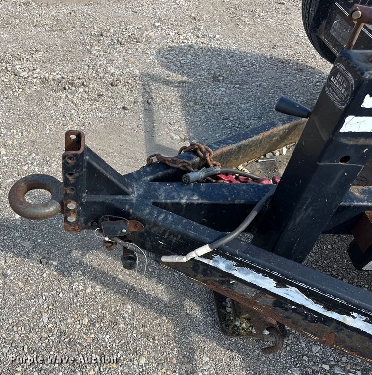 image for item EF2151 2002 B-B  tilt deck equipment trailer