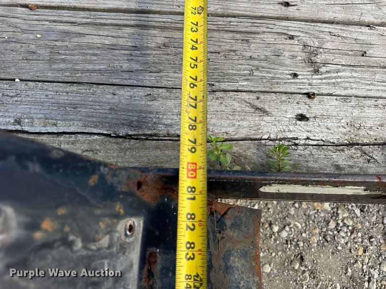 image for item EF2151 2002 B-B  tilt deck equipment trailer