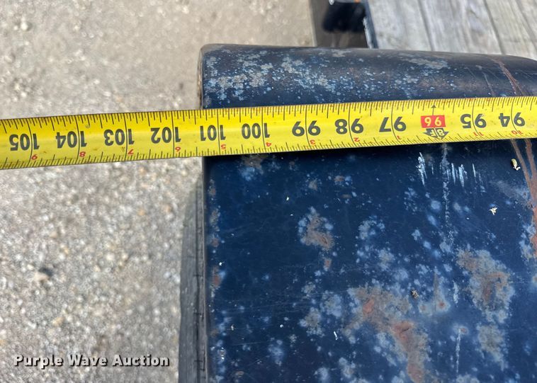 image for item EF2151 2002 B-B  tilt deck equipment trailer