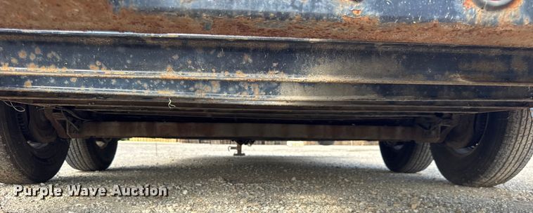 image for item EF2151 2002 B-B  tilt deck equipment trailer