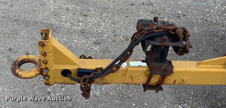 image for item EF2152 2007 B-B Trailers tilt deck equipment trailer