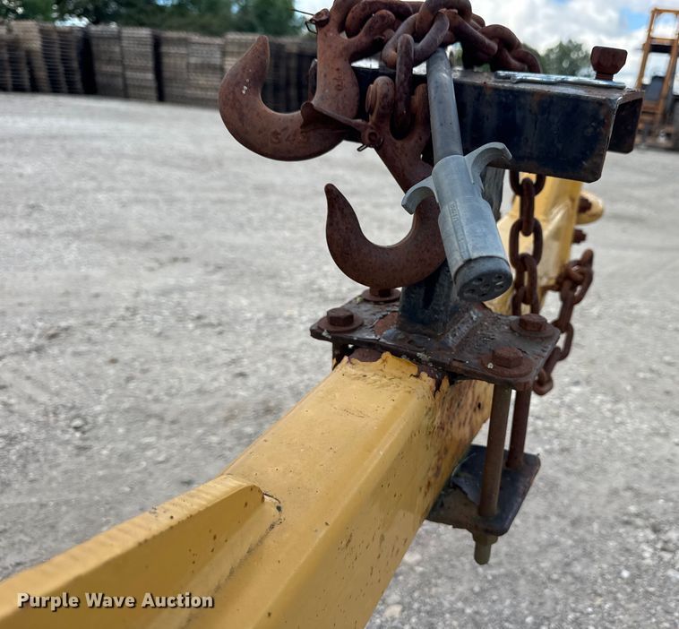 image for item EF2152 2007 B-B Trailers tilt deck equipment trailer