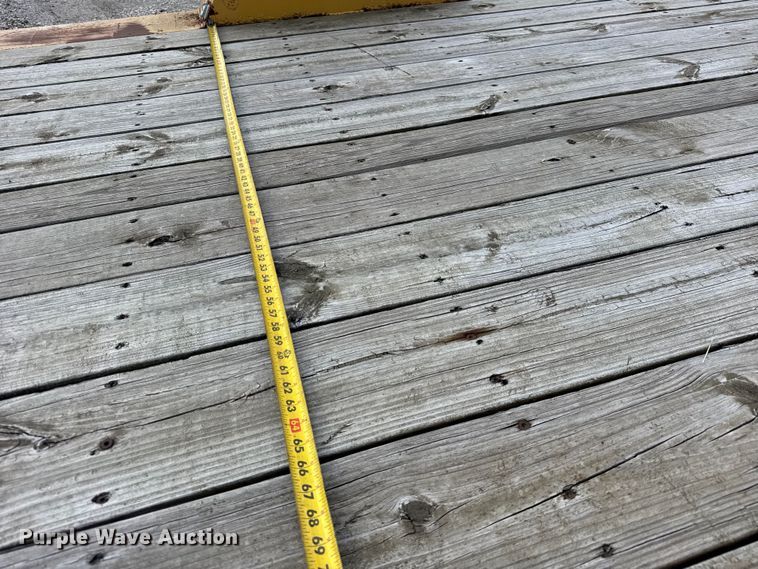 image for item EF2152 2007 B-B Trailers tilt deck equipment trailer