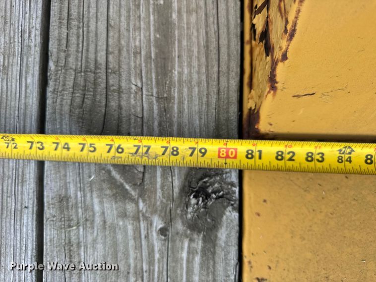 image for item EF2152 2007 B-B Trailers tilt deck equipment trailer