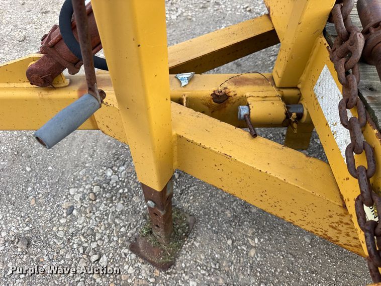 image for item EF2152 2007 B-B Trailers tilt deck equipment trailer