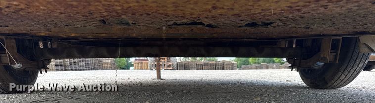 image for item EF2152 2007 B-B Trailers tilt deck equipment trailer