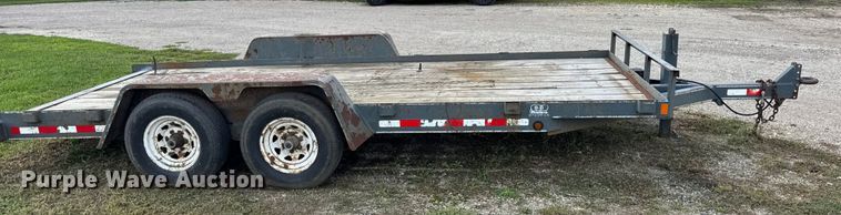 image for item EF2153 2000 B-B equipment trailer