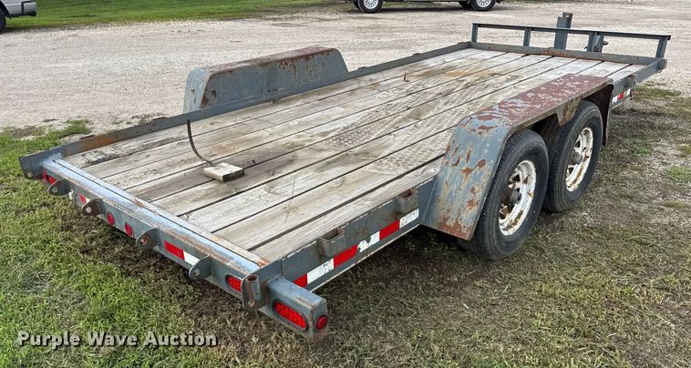 image for item EF2153 2000 B-B equipment trailer