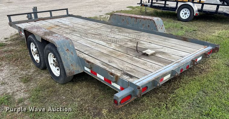 image for item EF2153 2000 B-B equipment trailer