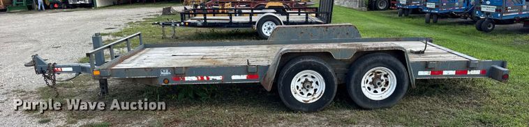 image for item EF2153 2000 B-B equipment trailer