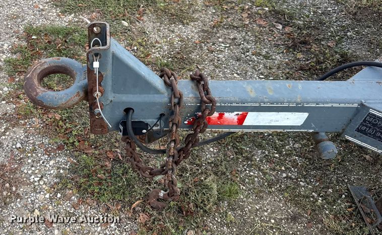 image for item EF2153 2000 B-B equipment trailer