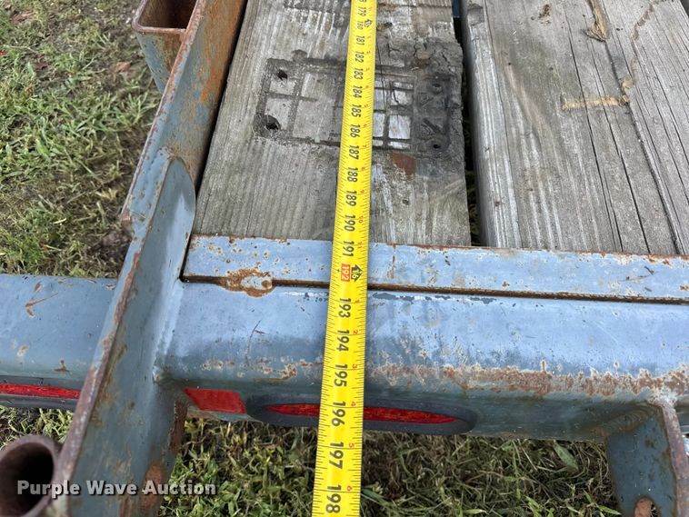 image for item EF2153 2000 B-B equipment trailer