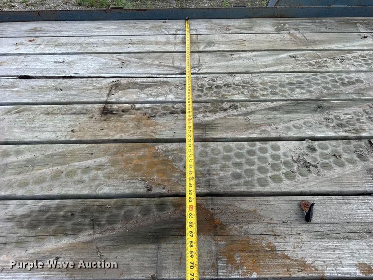 image for item EF2153 2000 B-B equipment trailer