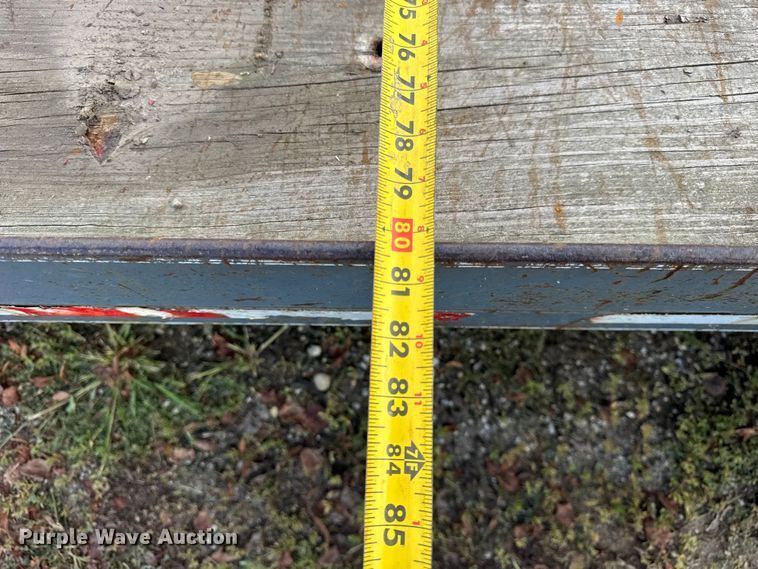 image for item EF2153 2000 B-B equipment trailer