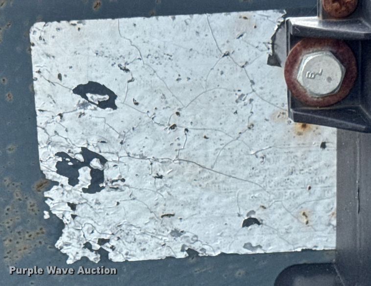 image for item EF2153 2000 B-B equipment trailer