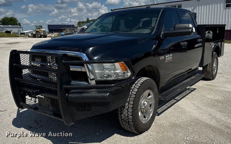 2013 DODGE Ram 3500