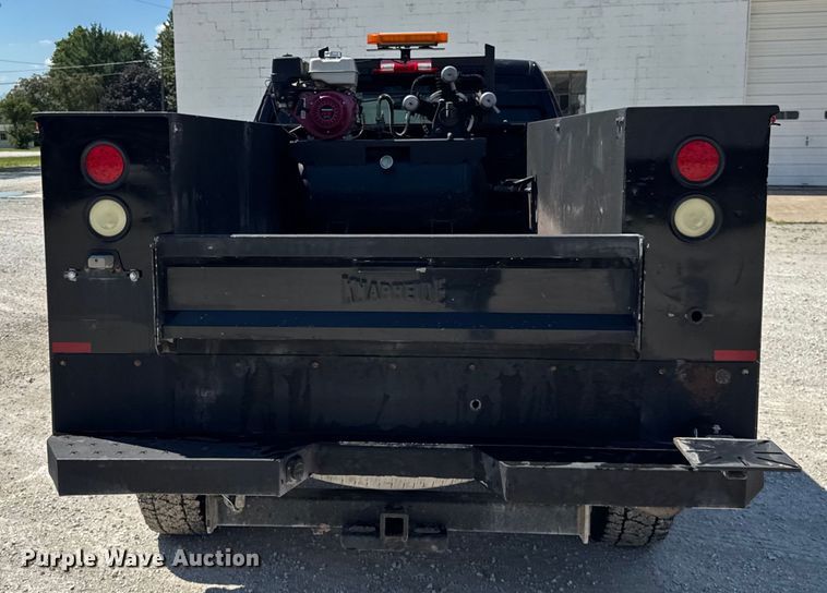 image for item EF2162 2013 Dodge Ram 3500 Crew Cab utility bed pickup truck