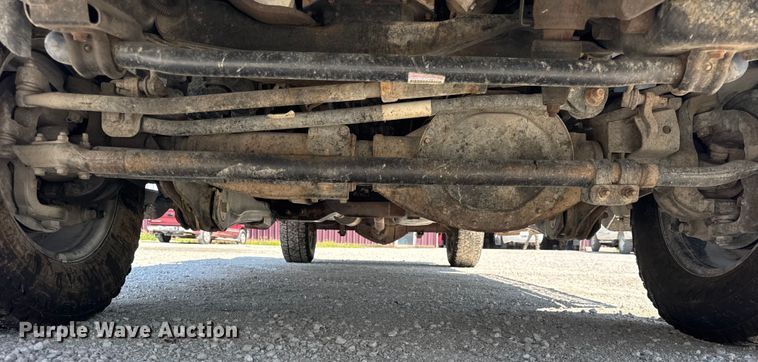 image for item EF2162 2013 Dodge Ram 3500 Crew Cab utility bed pickup truck