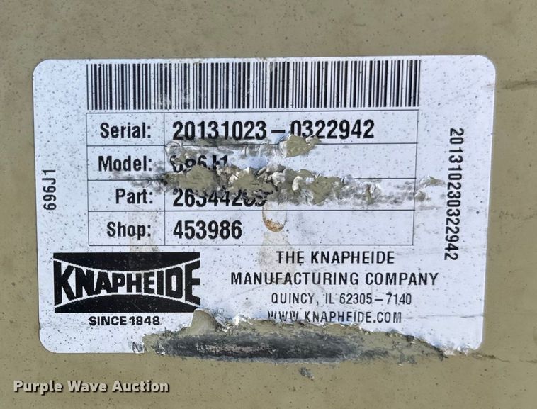 image for item EF2162 2013 Dodge Ram 3500 Crew Cab utility bed pickup truck