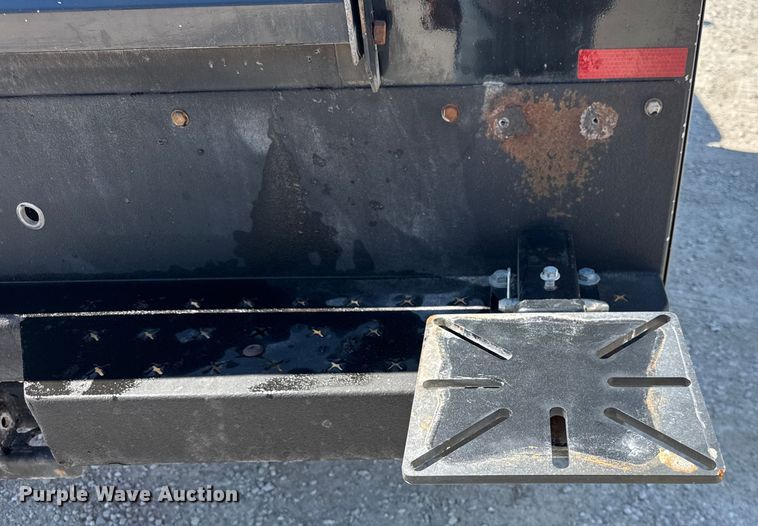 image for item EF2162 2013 Dodge Ram 3500 Crew Cab utility bed pickup truck