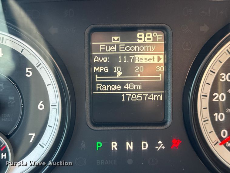 image for item EF2162 2013 Dodge Ram 3500 Crew Cab utility bed pickup truck