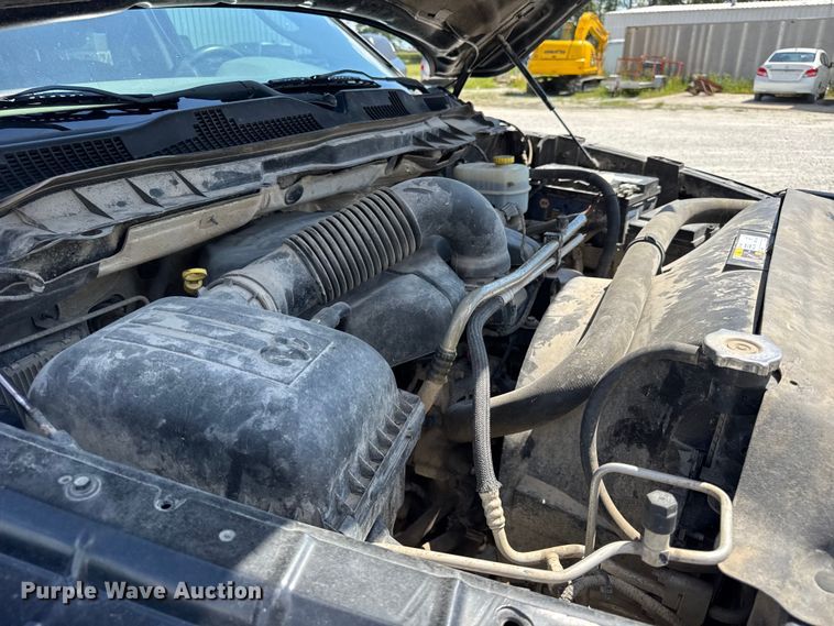 image for item EF2162 2013 Dodge Ram 3500 Crew Cab utility bed pickup truck