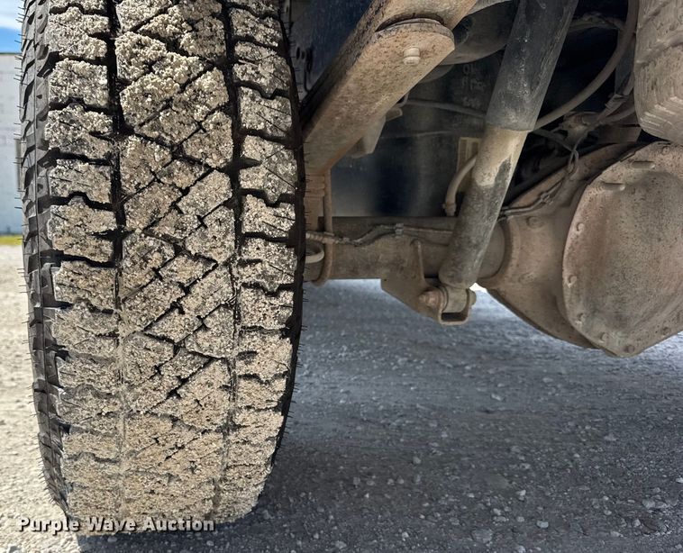 image for item EF2162 2013 Dodge Ram 3500 Crew Cab utility bed pickup truck