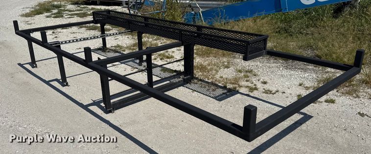 image for item EF2162 2013 Dodge Ram 3500 Crew Cab utility bed pickup truck