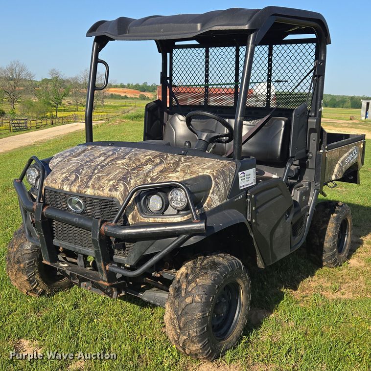 image for item EF2985 2022 Kubota Sidekick RTV-XG850 utility vehicle