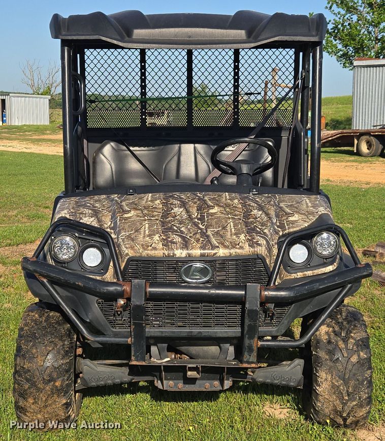 image for item EF2985 2022 Kubota Sidekick RTV-XG850 utility vehicle