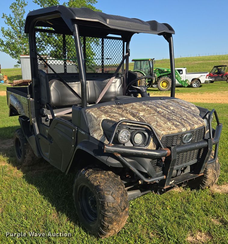 image for item EF2985 2022 Kubota Sidekick RTV-XG850 utility vehicle